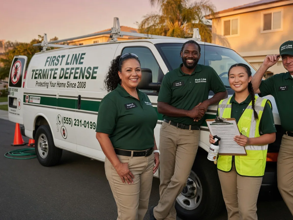 Termite Treatment company in Woodsboro, TX