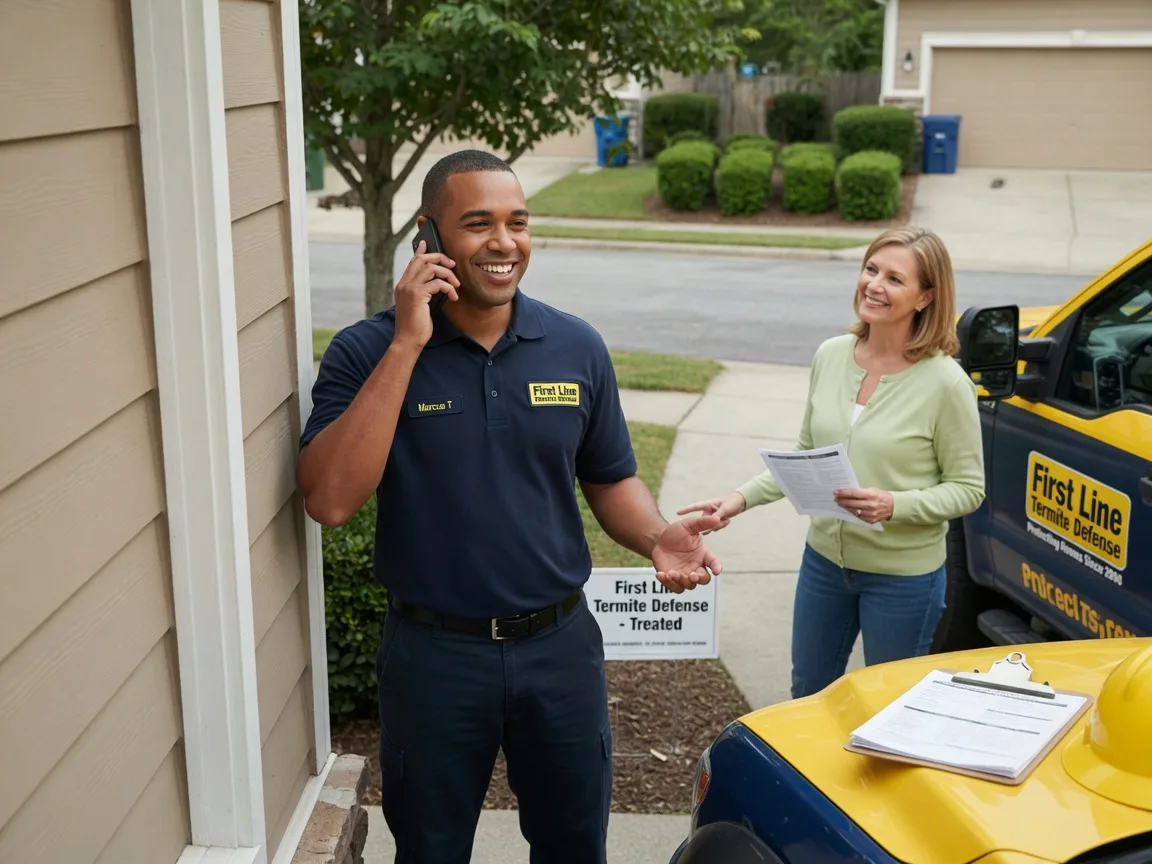 Termite Treatment Woodsboro, TX FAQs